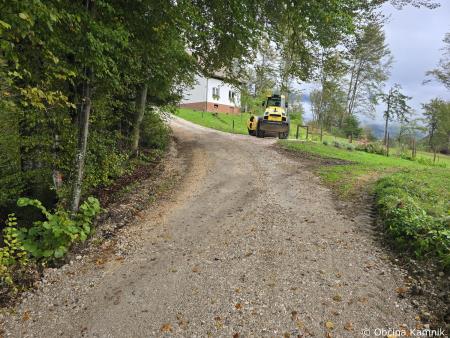 Predpriprava ceste Stolnik (1)